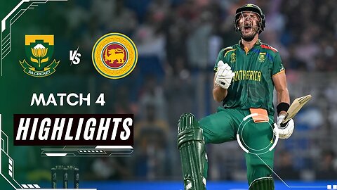 Sri Lanka vs South Africa Full Match Highlights | Icc World Cup 2023