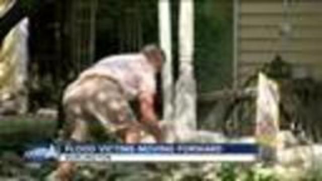 Flood victims moving forward in southeast Wisconsin