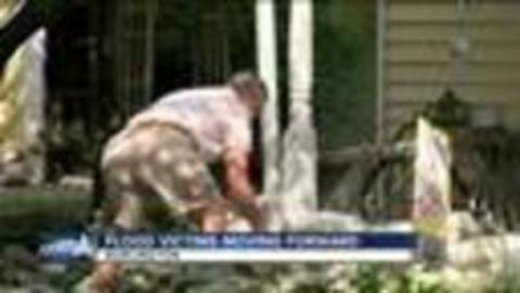 Flood victims moving forward in southeast Wisconsin