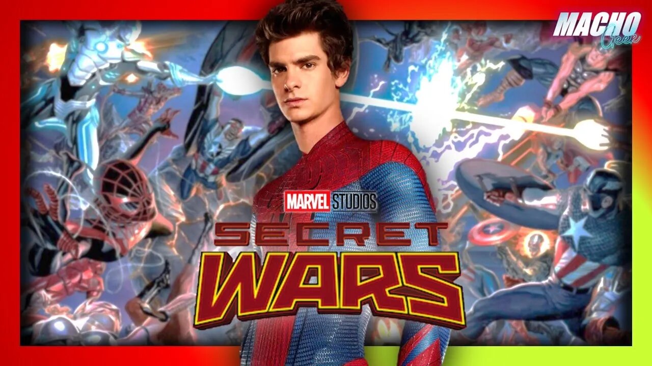 VINGADORES: GUERRAS SECRETAS PODE TER ANDREW GARFIELD COMO HOMEM-ARANHA!