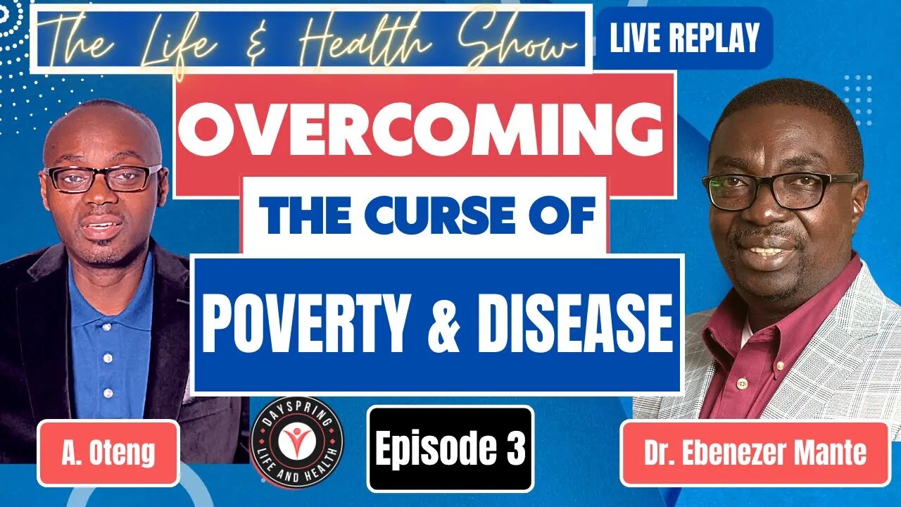 How to Overcome generational poverty and disease? #droteng