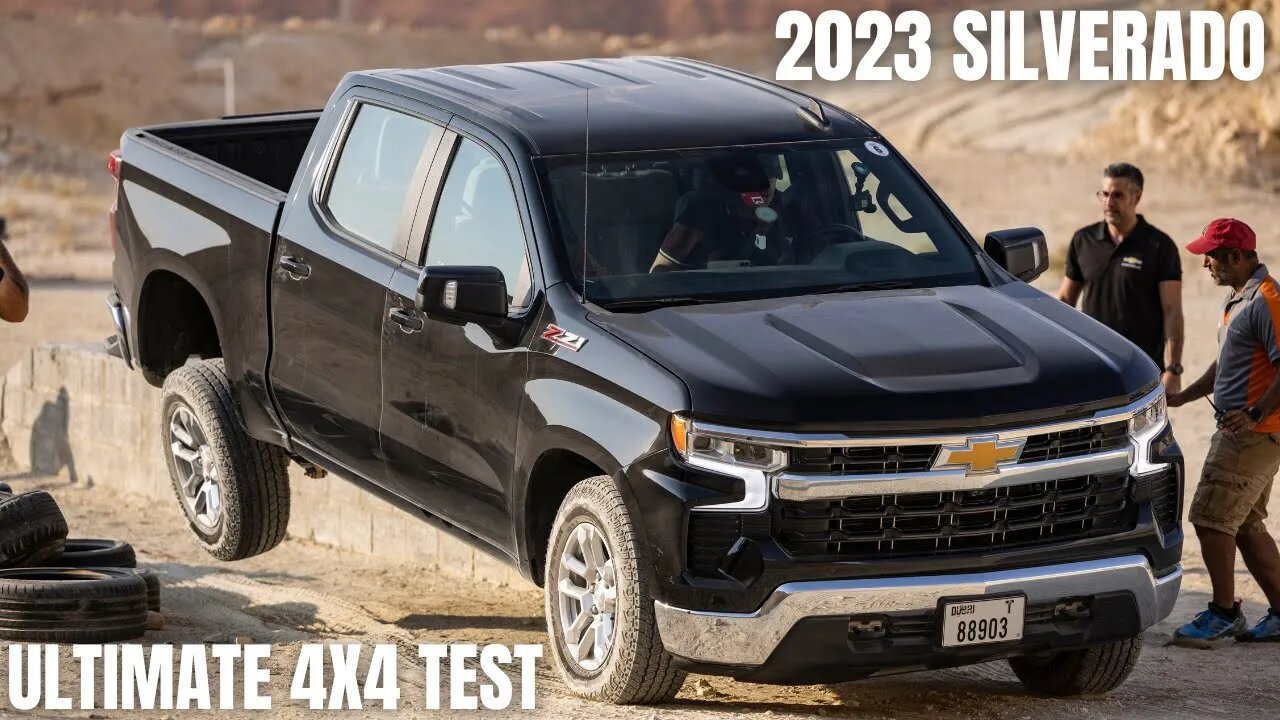 Proof That 2023 CHEVROLET SILVERADO ZR2 is simply the BEST