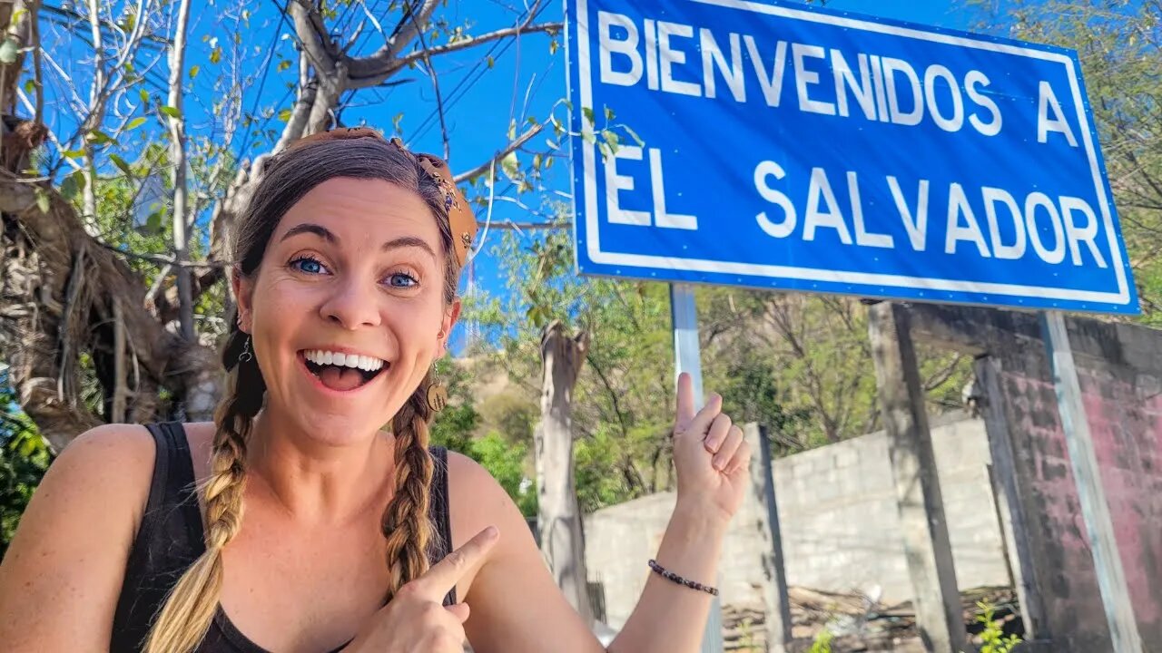 The Race BACK to EL SALVADOR | 3 Borders in 3 Days