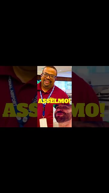 Frauditor AssElmo Causes Havoc at Orlando Airport! #shorts