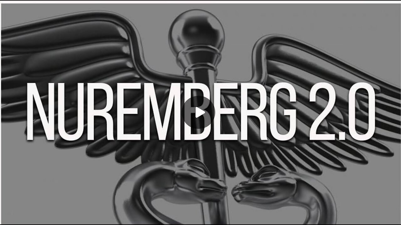 NUREMBERG 2.0 by Greg Reese