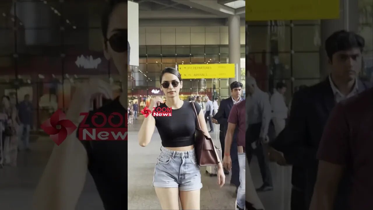 Manushi Chhillar Spotted At Airport 📸✈️