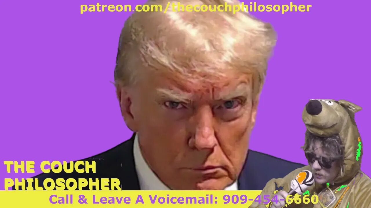 Ep. 97 - Donald Trump's Mugshot Psyop (MOVING ON UP TO THE EAST SIDE)