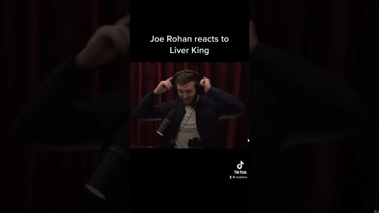 Joe Rogan mocks Liver King