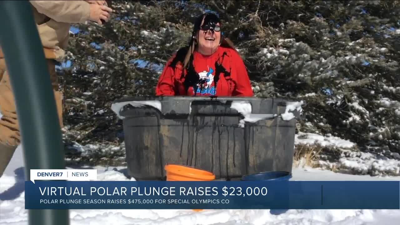 Fundraisers get creative during virtual polar plunge