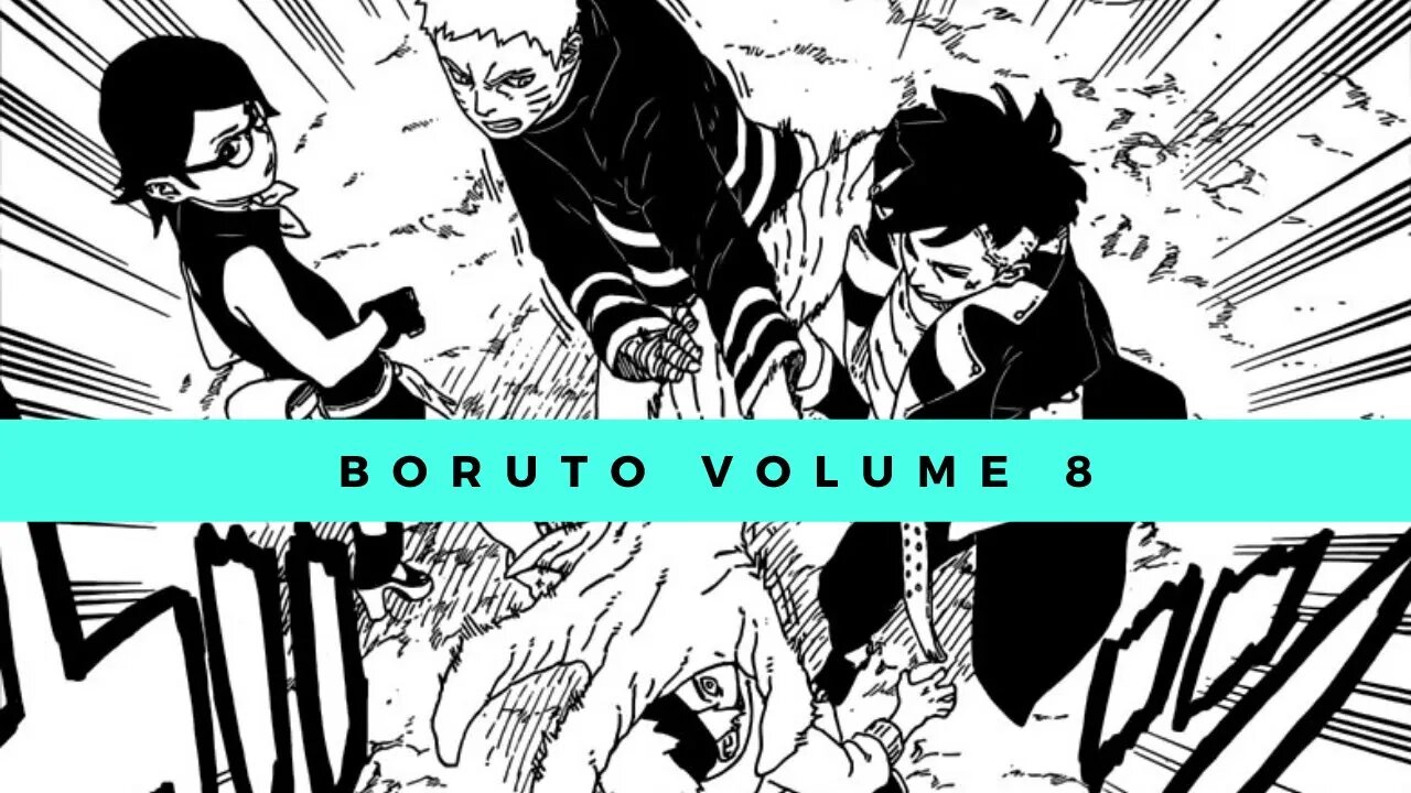 Boruto volume 8