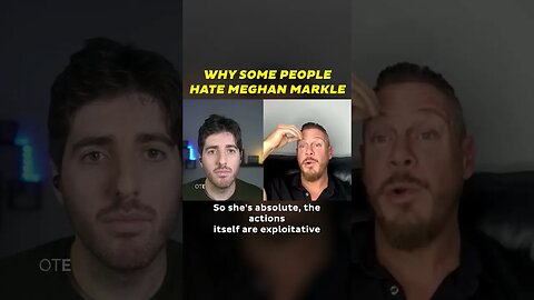 Why People Hate Meghan Markle?