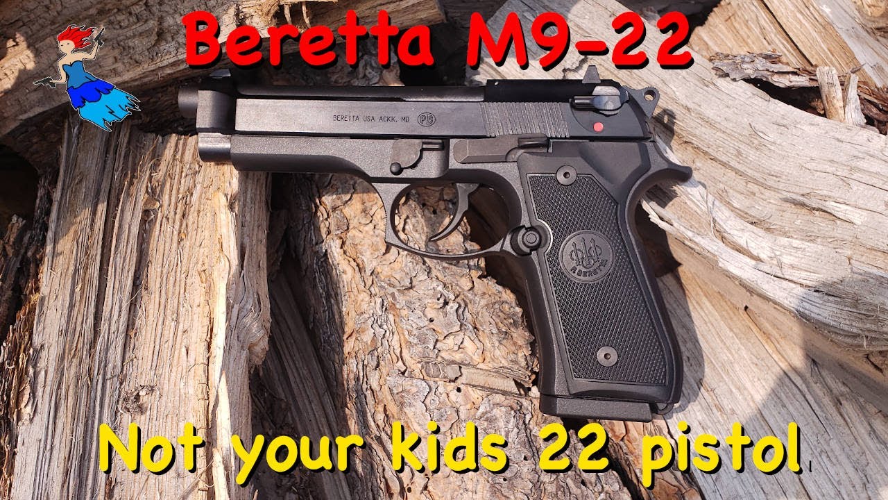 BERETTA M9 22 LR // The Beretta 22LR pistol everyone was wanting