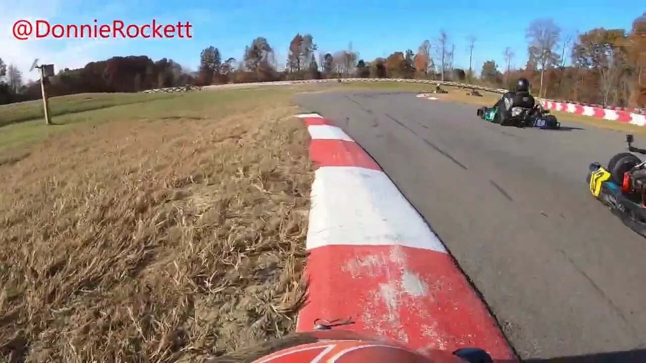 KARTOWEEN!! 2022 MCC ProAm Race #6 - LO206 Masters Final