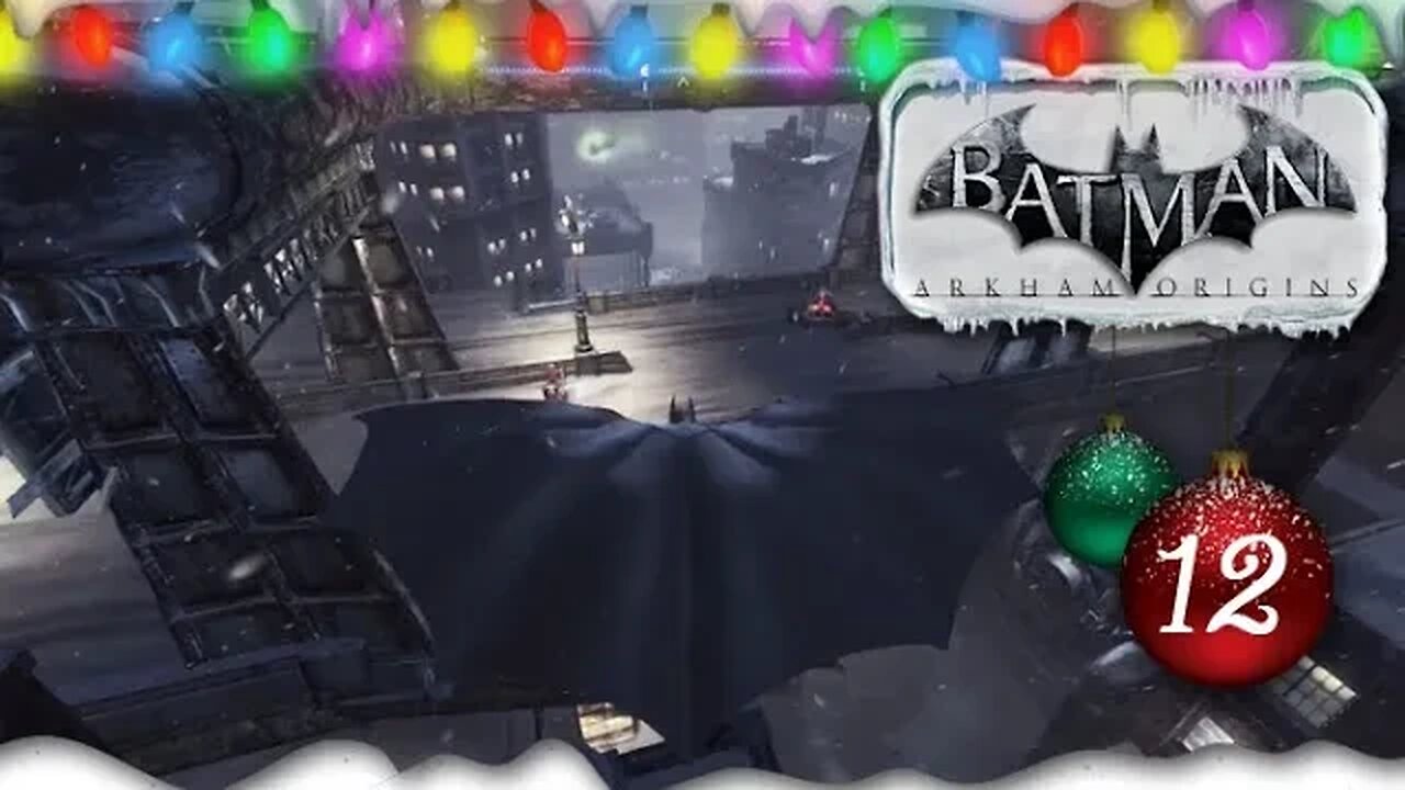 Batman: Arkham Origins - Part 12 (with commentary) PS4