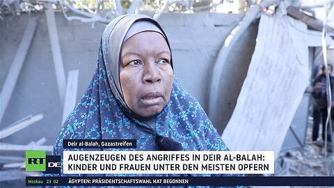 Augenzeugen des Angriffes in Deir Al-Balah: Die Mehrheit der Opfer sind Kinder und Frauen