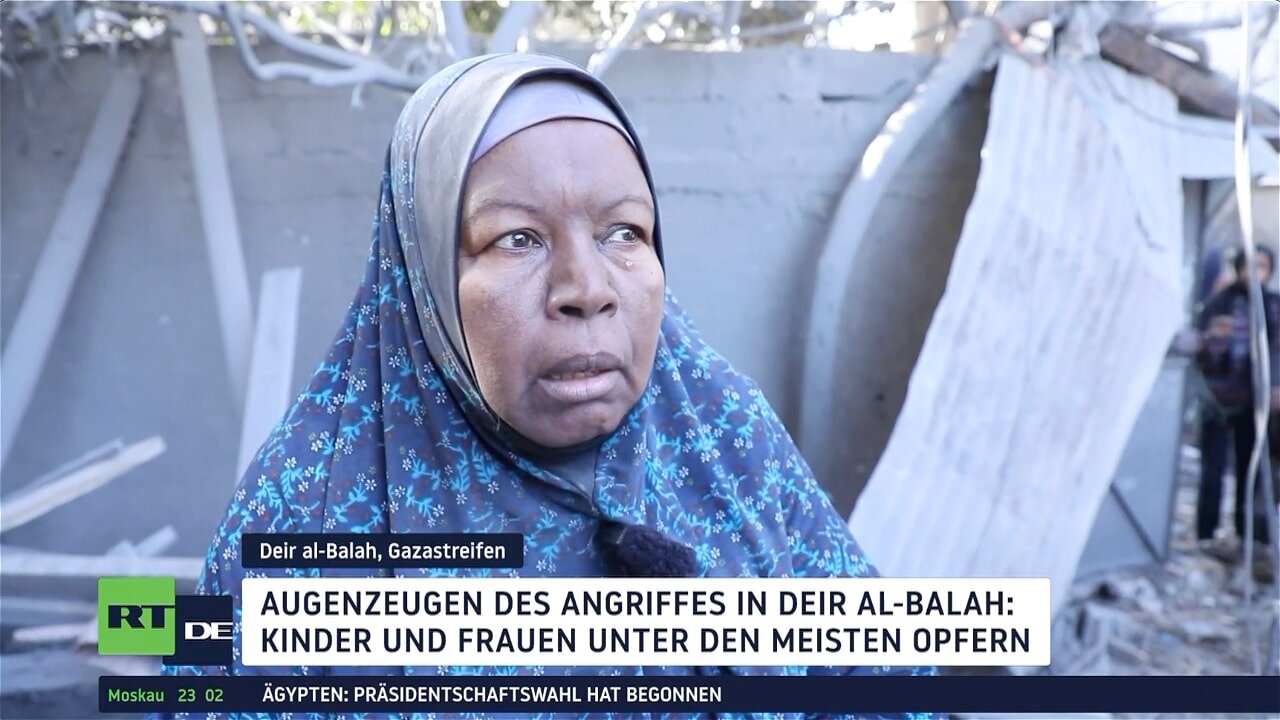 Augenzeugen des Angriffes in Deir Al-Balah: Die Mehrheit der Opfer sind Kinder und Frauen