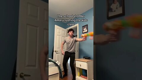 POV The Shooter Amaru Rushes The Kids Class‼️😳 | #shorts #rainbowsixsiege #gaming #funny