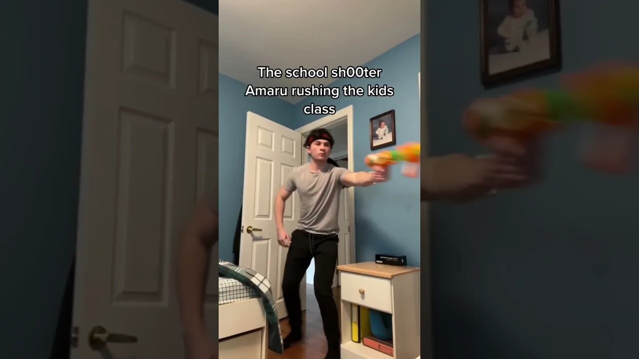 POV The Shooter Amaru Rushes The Kids Class‼️😳 | #shorts #rainbowsixsiege #gaming #funny