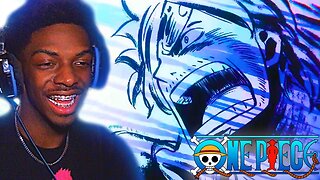 SANJI VS QUEEN - ONE PIECE EPISODE 1061 BLIND REACTION