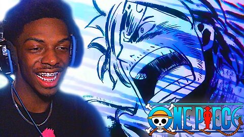 SANJI VS QUEEN - ONE PIECE EPISODE 1061 BLIND REACTION