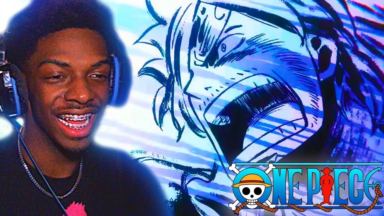 SANJI VS QUEEN - ONE PIECE EPISODE 1061 BLIND REACTION