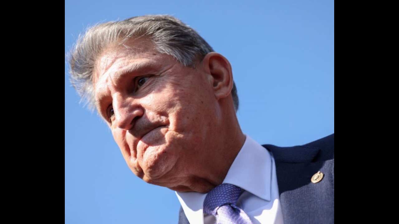 McConnell Says Manchin Unlikely to Join Republican Party