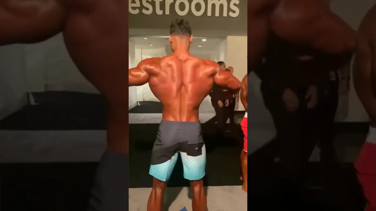 ANDREI DEIU NOS BASTIDORES BACKSTAGE DO MR OLYMPIA 2021 !🔥MENS PHYSIQUE PRO