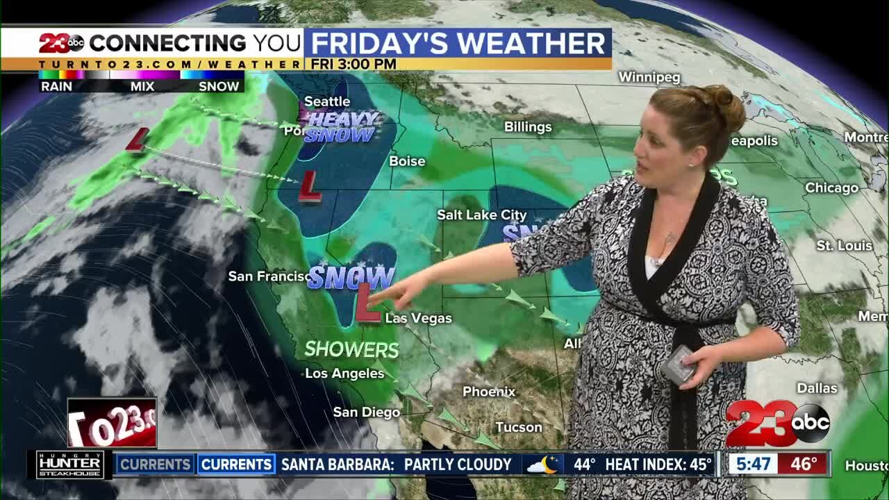 Thursday Morning Forecast 2/11/21