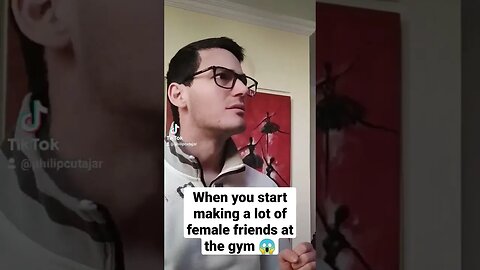 7 sec relatable gym tiktoks (friends) 😁 #shorts