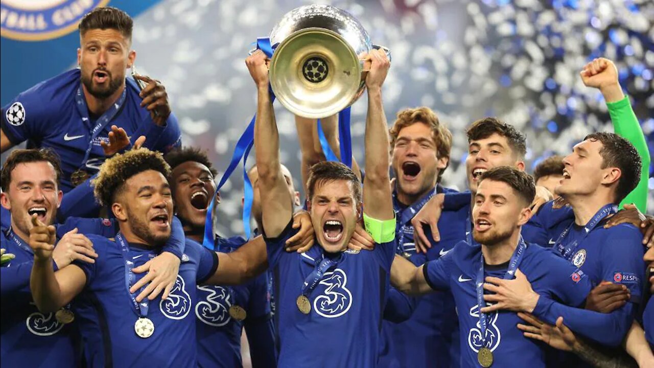 UCL FULL trophy presentation | UCL 20-21 Moments
