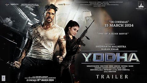 YODHA - OFFICIAL TEASER | Sidharth Malhotra | Raashii Khanna | Disha Patani | Sagar & Pushkar