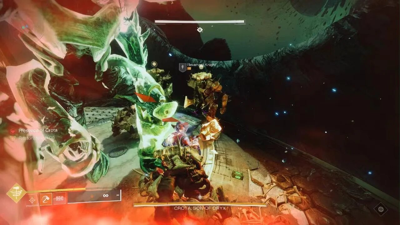 Destiny 2 Duo Crota yeet