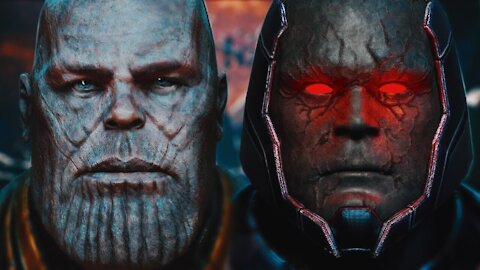 THANOS vs DARKSEID | MARVEL | DC