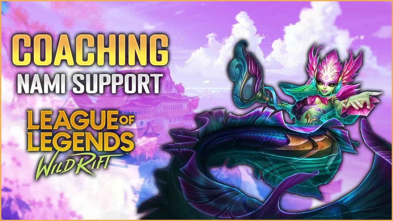 Bubble [Trouble] - Wild Rift Coaching - Nami Support