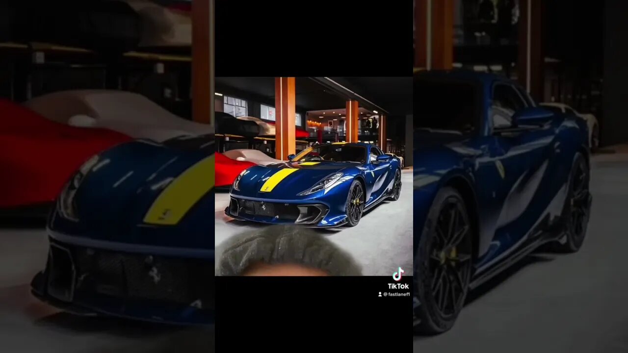 Battle Of The V12’s Aston Martin Vulcan Vs Ferrari 812 Competizione ￼#ferrari #astonmartin #v12