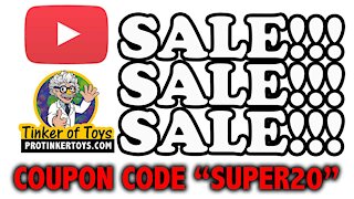 APPRECIATION WEEK 20% OFF STORE WIDE SALE!! SUPER20