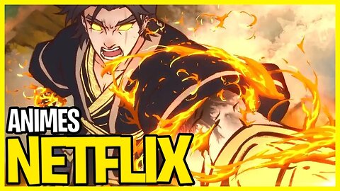 12 melhores animes para ver na Netflix - Que Você Precisa Assistir!