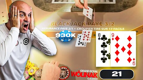 $20,000 Massive Blackjack Run E239