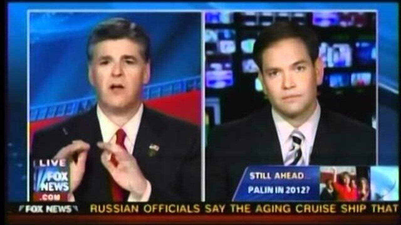 Sen. Marco Rubio Talks Debt Ceiling On Fox News' "Hannity"