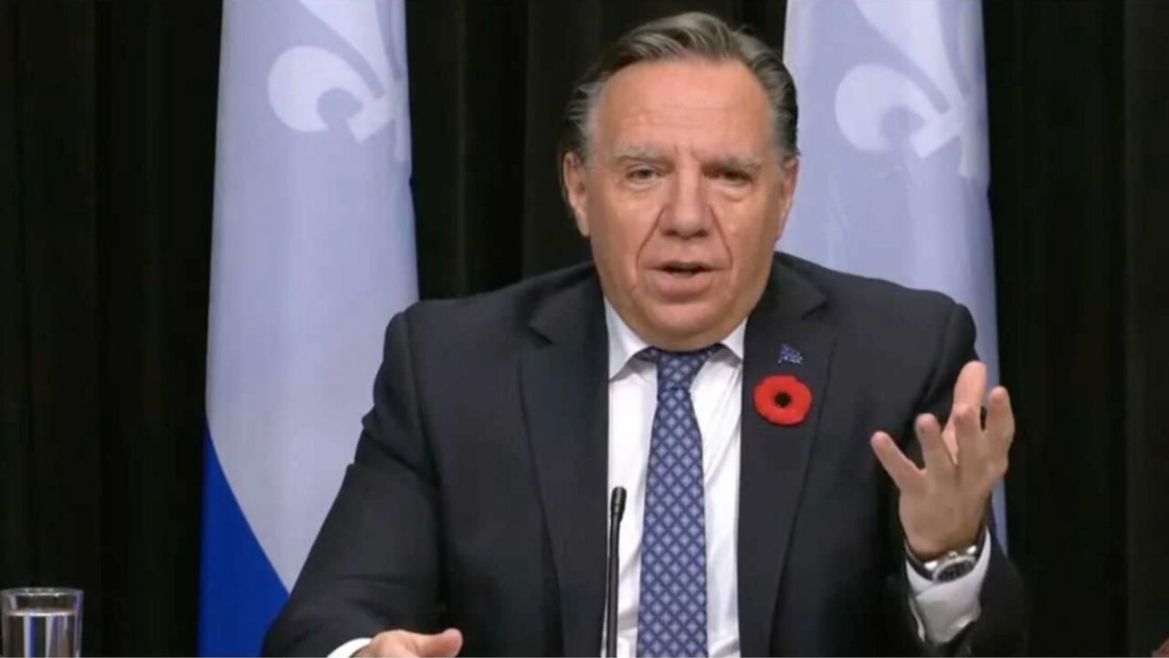 Legault explique pourquoi il ne prévoit pas rouvrir les gyms et les restos pour l'instant