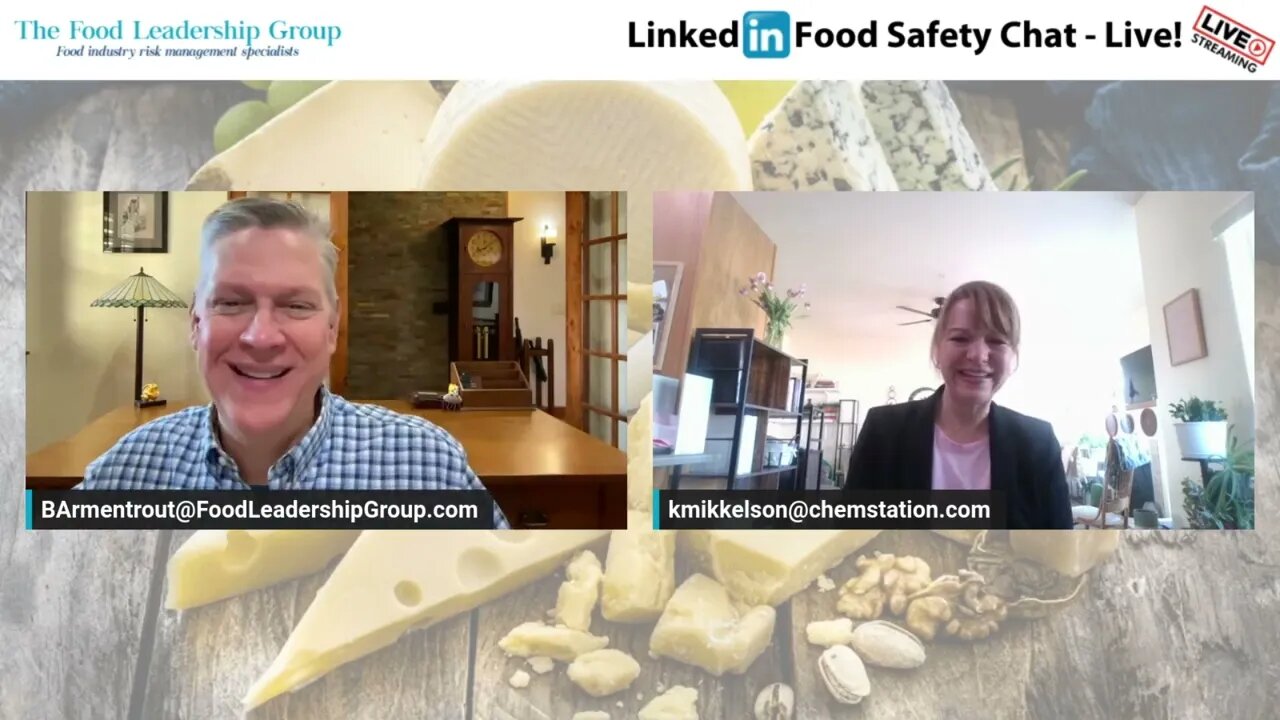 Episode 123: Food Safety Chat - Live! 040723