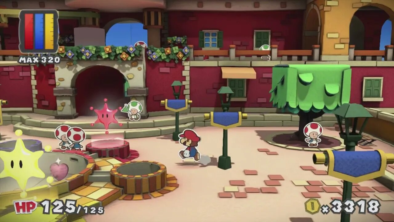 Paper Mario Color Splash 100% Play Through #23 Instant Camera (No Commentary)