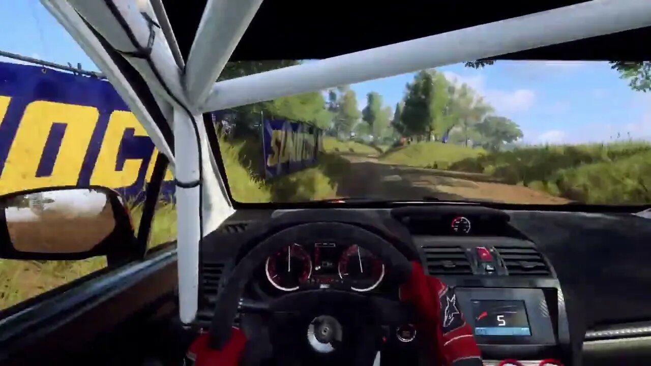 DiRT Rally 2 - Impreza WRX STI Struggles at Jozefin