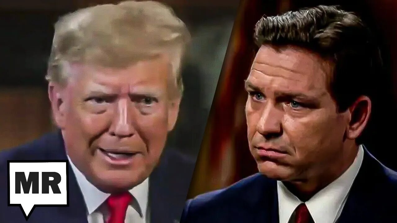 Trump Hilariously Describes DeSantis Begging For Endorsement