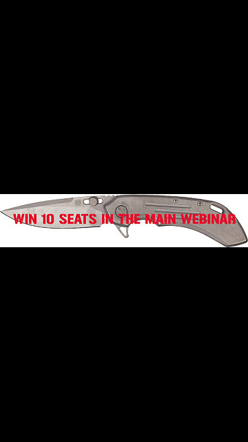 OLAMIC CUSTOM WAYFARER MINI #1 FOR 10 SEATS IN THE MAIN WEBINAR