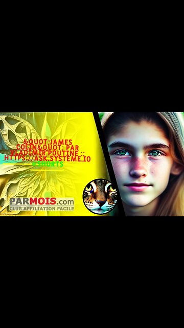 "James Colin" par Vladimir Poutine :: https://ask.systeme.io #shorts