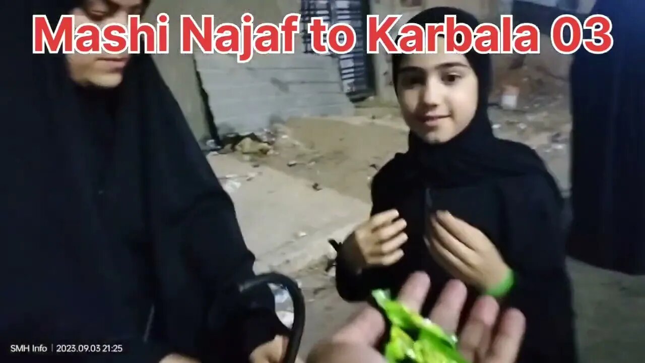 Arbaeen | Vlog 15 | 2023 | Najaf to Karabala 03 | Mashi | Arbaeen Walk