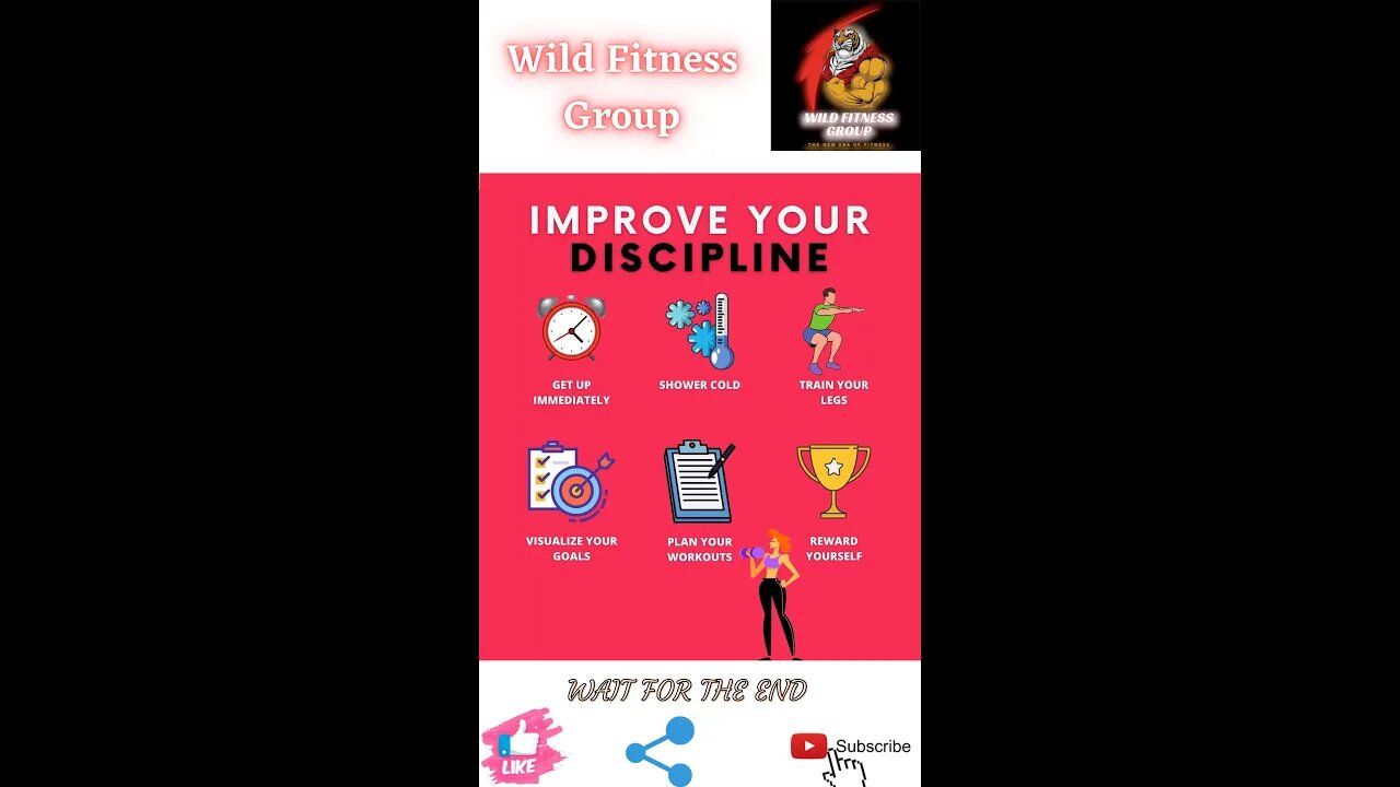 🔥Improve your discipline🔥#short🔥#fitnessshorts🔥#wildfitnessgroup🔥11 march 2022🔥