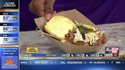 Tailgating Taste Fest in downtown Tampa