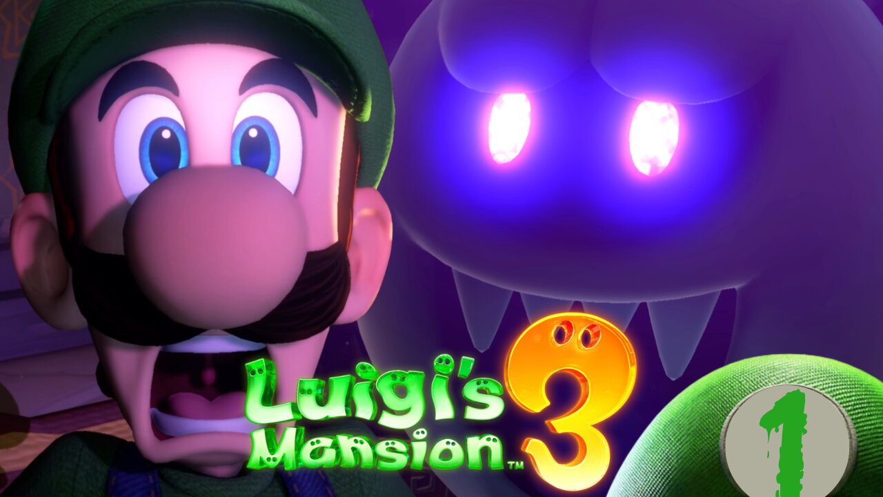 I SHOULD HAVE KNOWN IT WAS A SCAM! - Luigi's Mansion 3 part 1